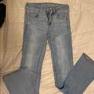 American eagle kick flare jeans